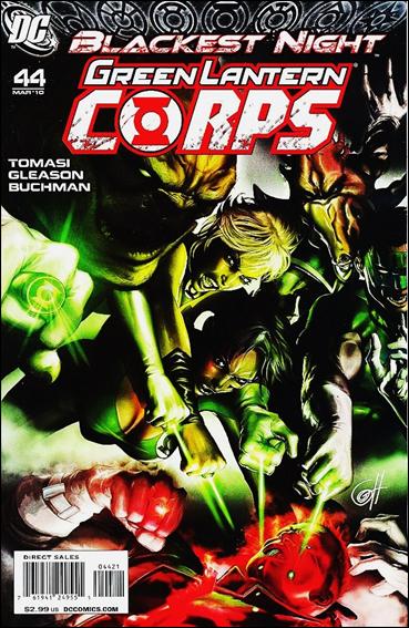 Green Lantern Corps (2006) issue 44-B Greg Horn 1:25 Cover