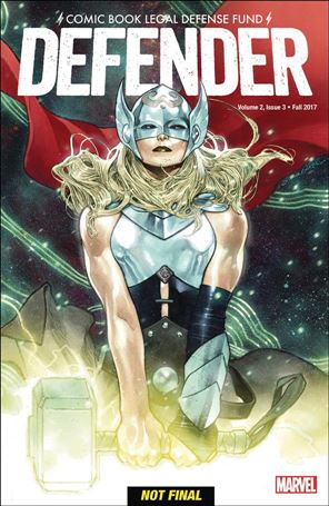 CBLDF Defender (2017) issue 3