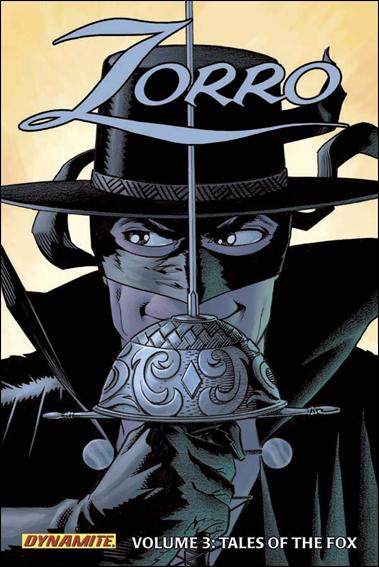 Zorro (2009) issue 3 Tales of the Fox