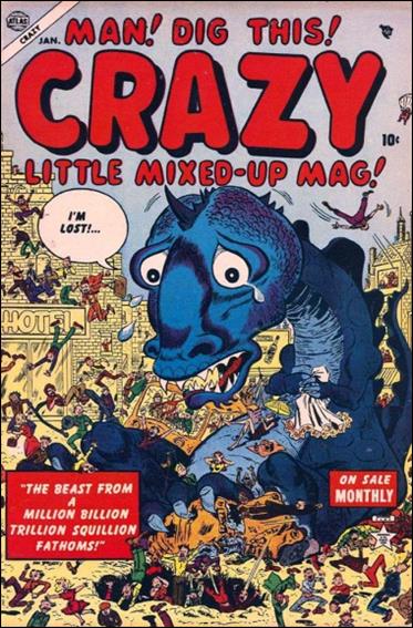 Crazy (1953) issue 2