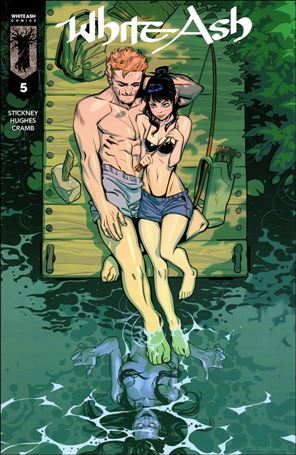 White Ash (2017) issue 5-D Conor Hughes Imprint Cover