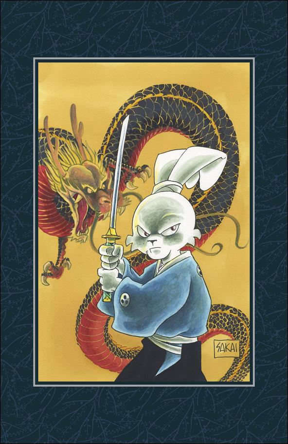 Usagi Yojimbo Saga issue 1-B Second Edition (Signed by Stan Sakai)