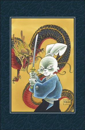 Usagi Yojimbo Saga issue 1-B Second Edition (Signed by Stan Sakai)