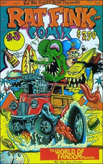 Rat Fink Comics issue 3