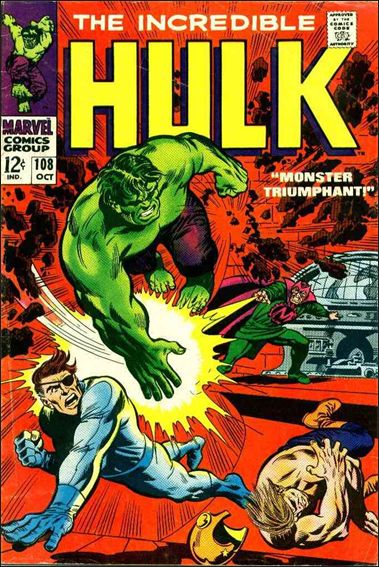 Incredible Hulk (1968) issue 108
