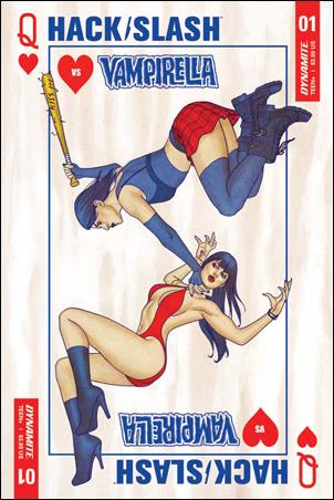 Hack/Slash vs Vampirella issue 1 Regular Jenny Frisson Cover