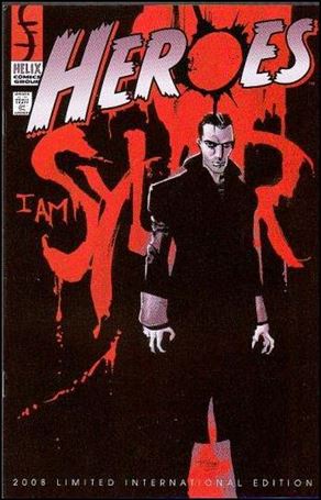 Heroes / 9th Wonders issue 3-C 2008 International Sylar Blood Cover