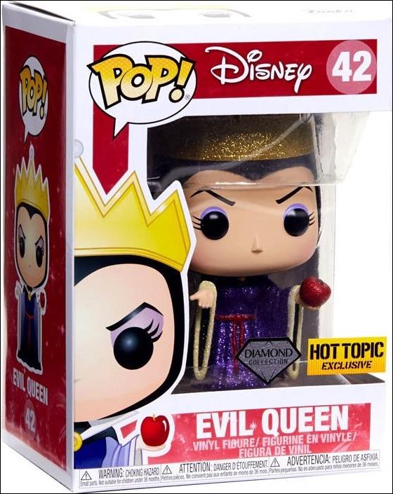 POP! Disney figure 42-B Evil Queen (Diamond Collection) Hot Topic