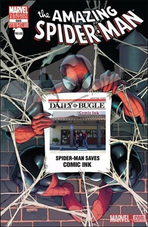 Amazing Spider-Man (1963) issue 666-NC Comic Ink Daily Bugle Cover