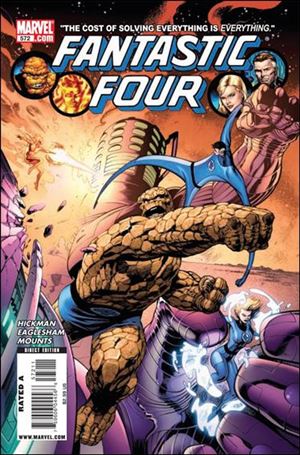 Fantastic Four (1961) issue 572 Alan Davis Cover