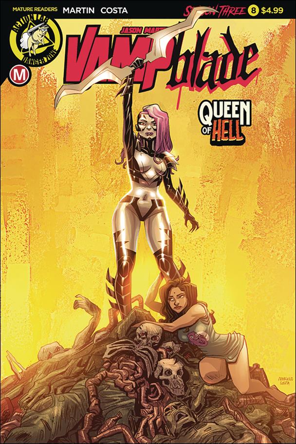 Vampblade Season 3 issue 8 Marcello Costa Standard Cover