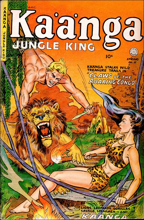 Kaanga Comics issue 11