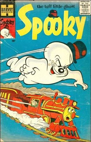 Spooky (1955) issue 5