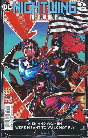 Convergence Nightwing/Oracle issue 3-Z-Invalid