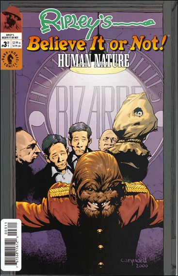 Ripley's Believe it or Not! (2002) issue 3