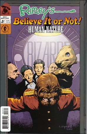 Ripley's Believe it or Not! (2002) Cover Image 2