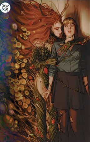 Poison Ivy issue 34-F Joshua 'Sway' Swaby Virgin 1:50 Cardstock Cover