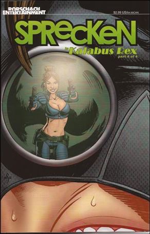 Sprecken: Kalabus Rex Cover Image 2