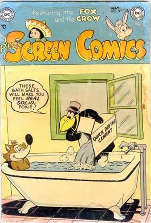 Real Screen Comics issue 74