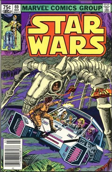 Star Wars (1977) issue 69-B Canadian Price Cover
