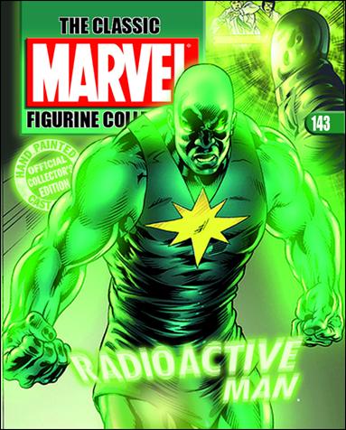 Classic Marvel Figurine Collection (UK) issue 143 Radioactive Man