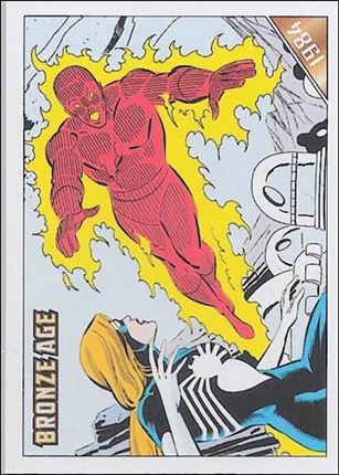 Marvel Bronze Age (Base Set) card 76 1984