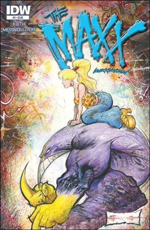 Maxx: Maxximized issue 3 Standard Cover