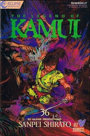 Legend of Kamui issue 36