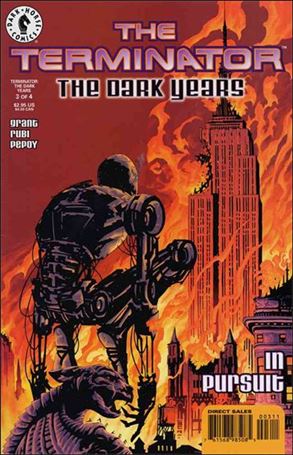 Terminator: The Dark Years issue 3