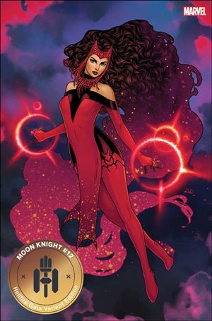 Moon Knight (2021) issue 12-C Russell Dauterman Hellfire Gala Cover