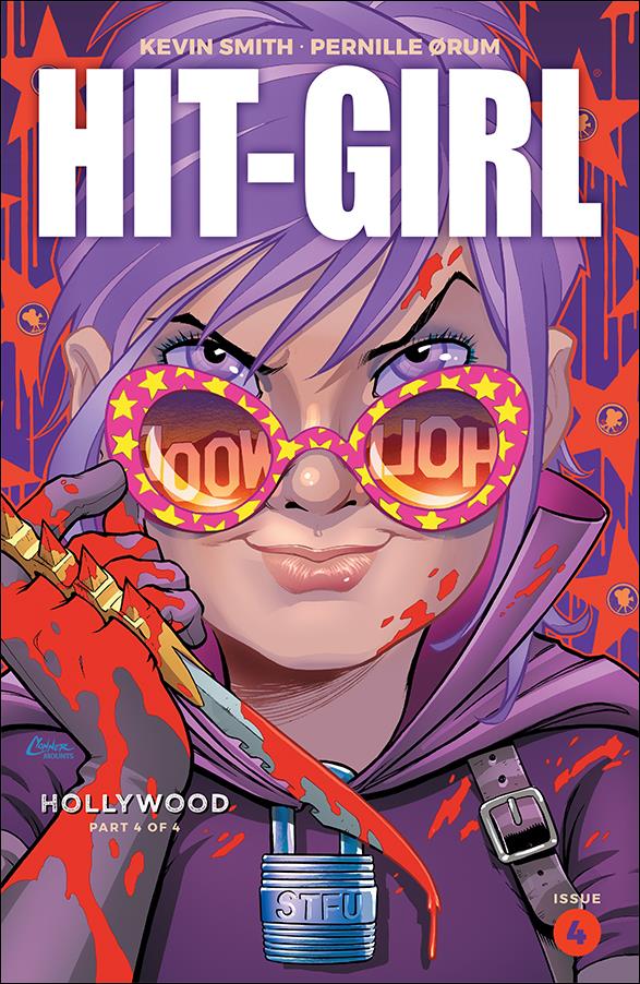 Hit-Girl Season Two issue 4-C Amanda Conner Cover