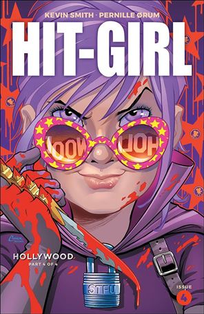 Hit-Girl Season Two issue 4-C Amanda Conner Cover
