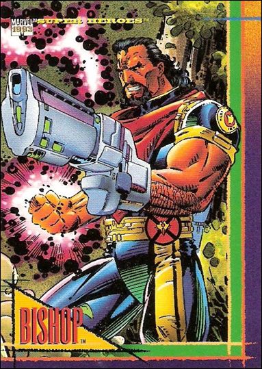 Marvel Universe: Series 4 (Base Set) card 117 Bishop