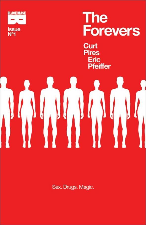 Forevers issue 1-J Ryan Ferrier Cover (2nd Printing)