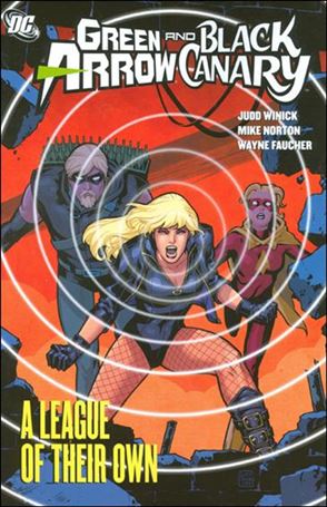 Green Arrow/Black Canary: A League of Their Own Cover Image 1