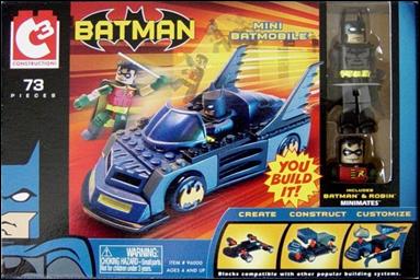 DC/C3 Minimates Sets figure 6 Mini Batmobile