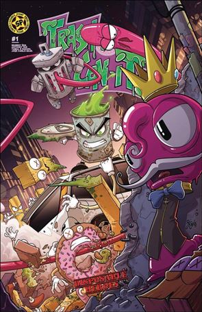 Trash & Can-It: Disposable Heroes Cover Image 1