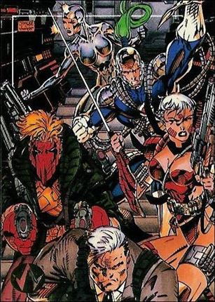 WildC.A.T.s: Set 1 (Base Set) card 38 Grifter / Zealot / Warblade / Void