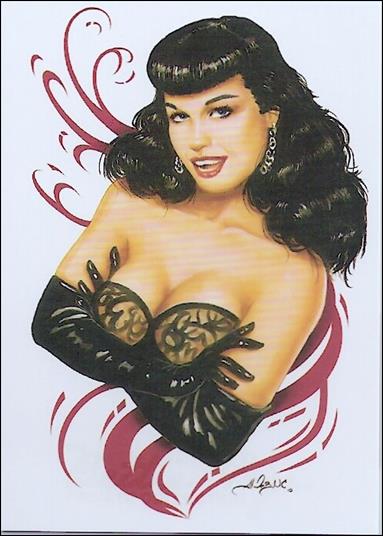 Bettie Page Private Collection Box 1 (Base Set) card 16