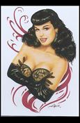 Bettie Page Private Collection Box 1 (Base Set) card 16
