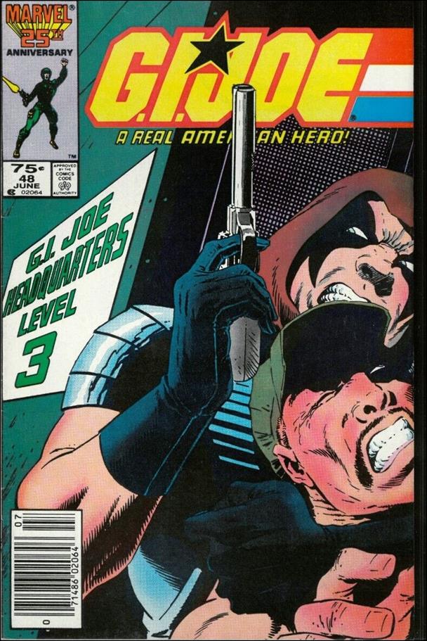 G.I. Joe: A Real American Hero issue 48-B Newsstand Cover