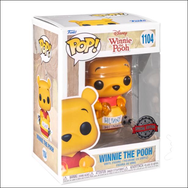 POP! Disney figure 1104 Winnie the Pooh