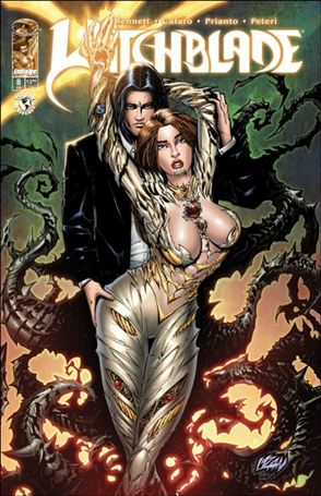 Witchblade (2024) issue 8-C Retailer Exclusive Franck Uzan Cover