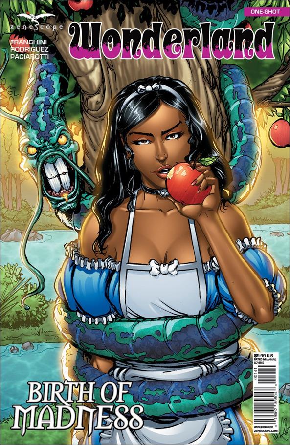 Wonderland: Birth of Madness One-Shot issue nn-D Daniel Leister Cover