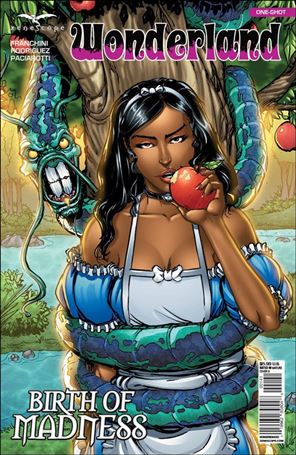 Wonderland: Birth of Madness One-Shot issue nn-D Daniel Leister Cover