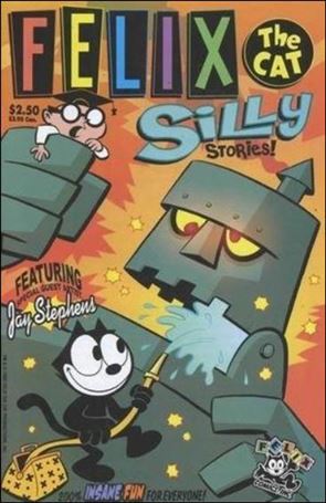 Felix the Cat Silly Stories Cover Image 1