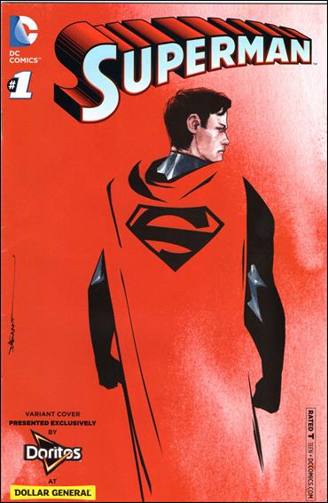 Superman (2011) issue 1-D Dollar General / Doritos Cover