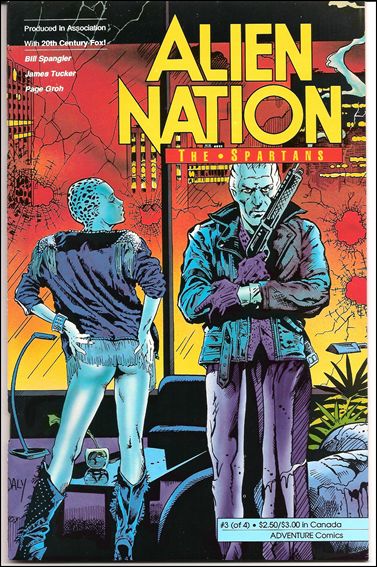 Alien Nation: The Spartans issue 3