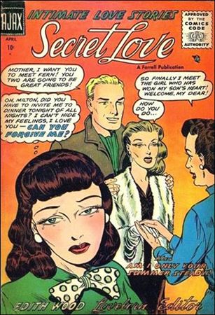 Secret Love (1957) Cover Image 1