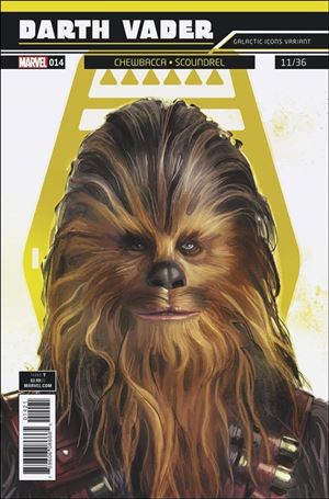 Darth Vader (2017) issue 14-B Rod Reis "Galactic Icon" Cover